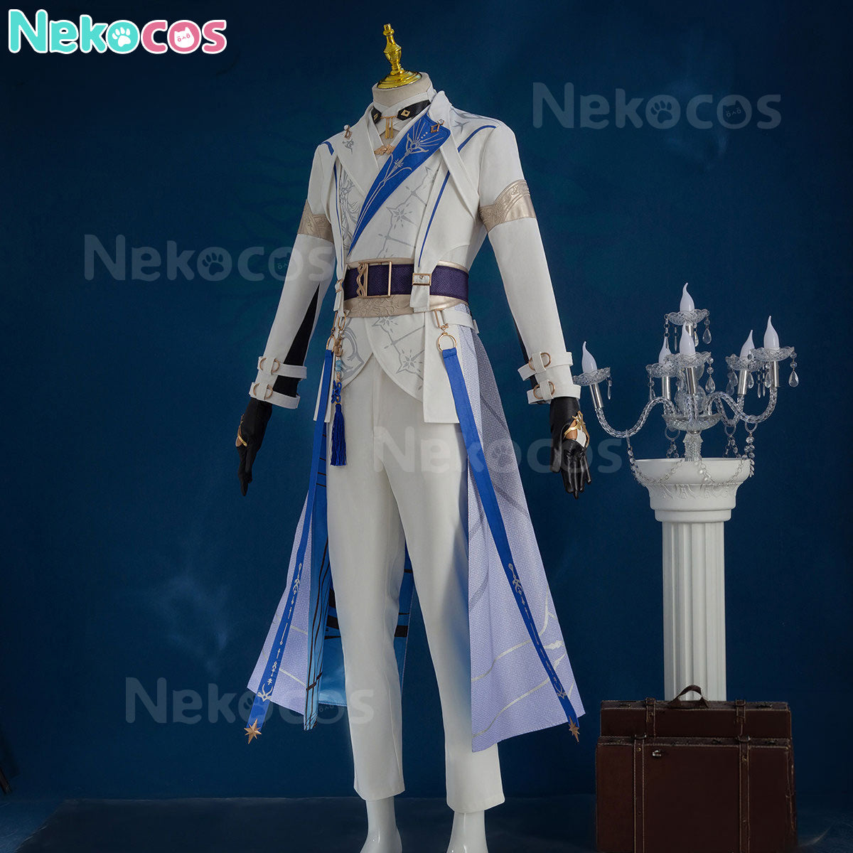【Nekocos】Game Love and Deepspace Cosplay Xavier Lightseeker Cosplay Costume Premium Edition | In Stock