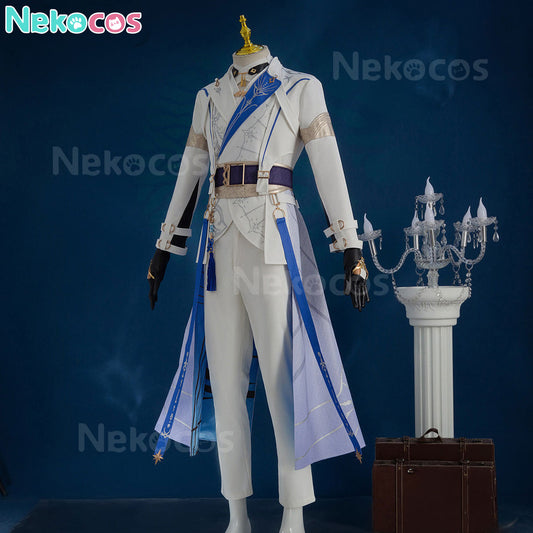【Nekocos】Game Love and Deepspace Cosplay Xavier Lightseeker Cosplay Costume Premium Edition | In Stock