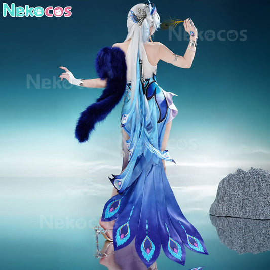 【Nekocos】Game Honkai: Star Rail Cosplay General Yao Guang Cosplay Costume Premium Edition | Custom-Tailor