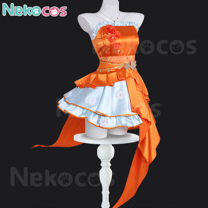 Genshin Impact Yoimiya Cosplay Costume - Custom TailoredCostume,Game,Genshin Impact