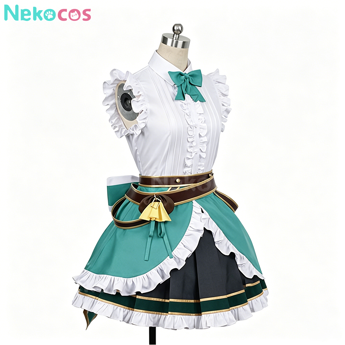 【Nekocos】Game Uma Musume Pretty Derby Cosplay Mejiro Dober Cosplay Costume | Custom-Tailor