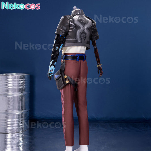 【Nekocos】Game Valorant Cosplay Veto Cosplay Costume | In Stock