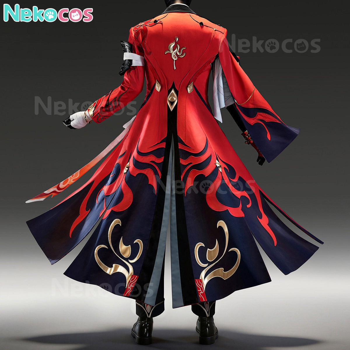 【Nekocos】Game Honkai: Star Rail Cosplay Mortenax Blade Cosplay Costume | Custom-Tailor