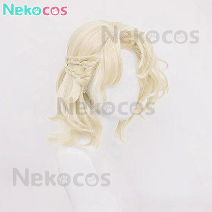 【Nekocos】Game Identity V Cosplay Grave Keeper Half-Elf Knight Cosplay Wig | In Stock