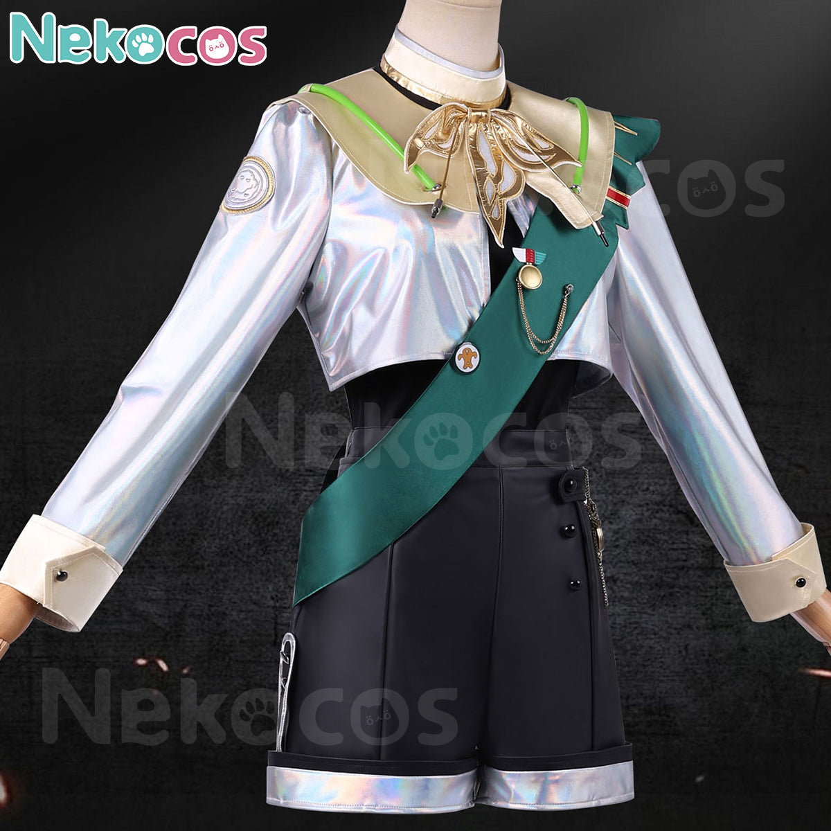 Reverse:1999 Silverwing Eagle Cosplay Costume - Custom TailoredCostume,Game,Reverse:1999