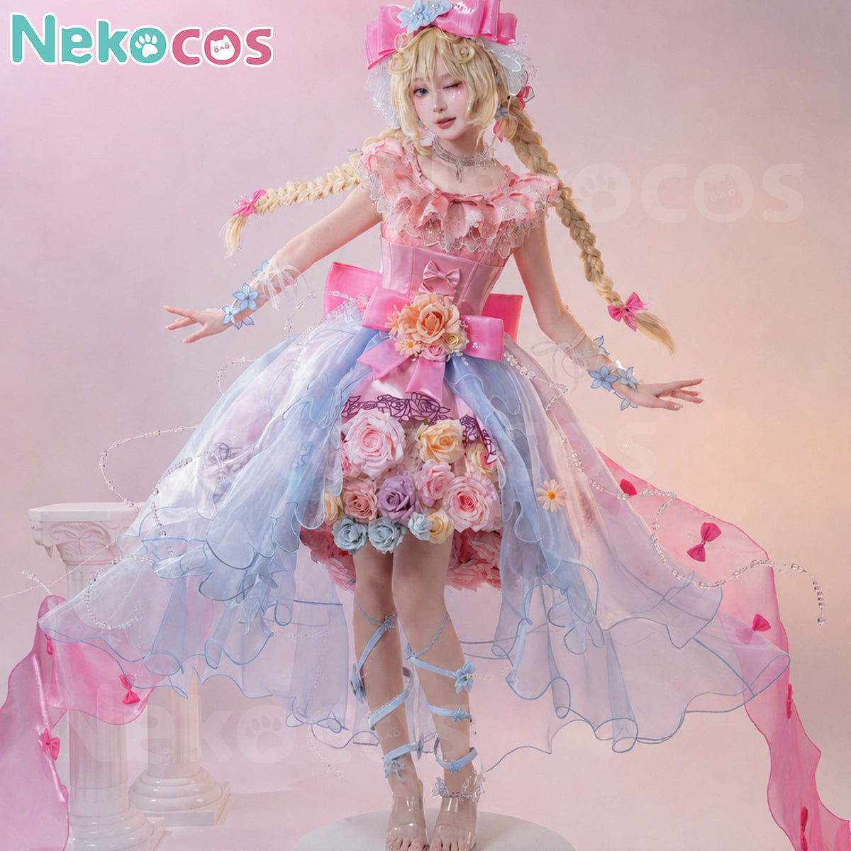 Moonlit Mirage Cosplay Costume - Premium Edition by NekocosCostume,Game,Identity Ⅴ