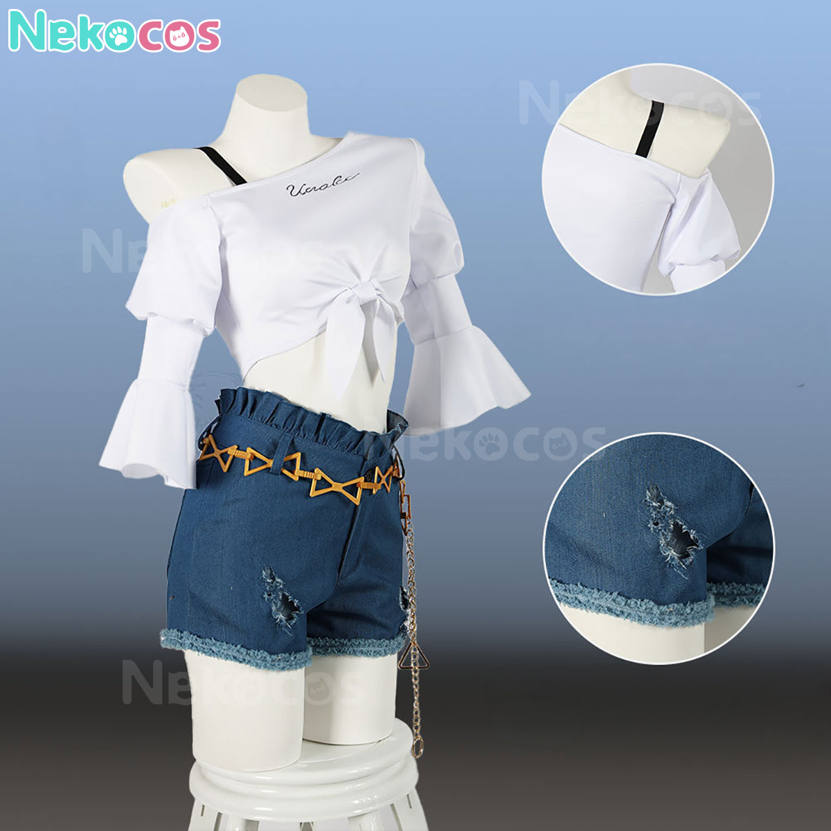 【Nekocos】Game Uma Musume Pretty Derby Cosplay Tosen Jordan Cosplay Costume | Custom-Tailor