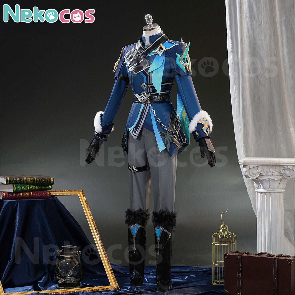 Genshin Impact Aether Cosplay Costume - Premium EditionCostume,Game,Genshin Impact