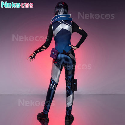 【Nekocos】Game Valorant Cosplay Fade Cosplay Costume | In Stock