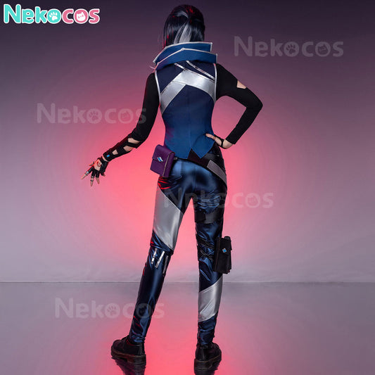 【Nekocos】Game Valorant Cosplay Fade Cosplay Costume | In Stock