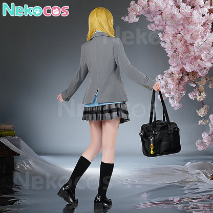 【Nekocos】Anime Your Lie in April Cosplay Kaori Miyazono Cosplay Costume | Custom-TailorAnime,Costume,one,Your Lie in April