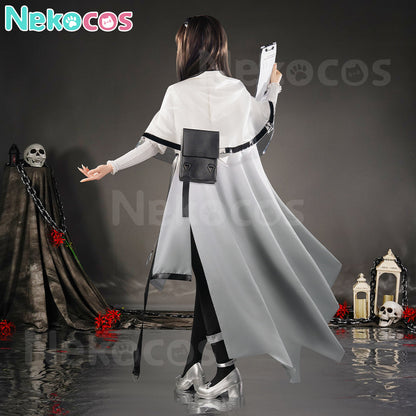 【Nekocos】Game Arknights Cosplay Priestess Cosplay Costume Premium Edition | Custom-Tailor