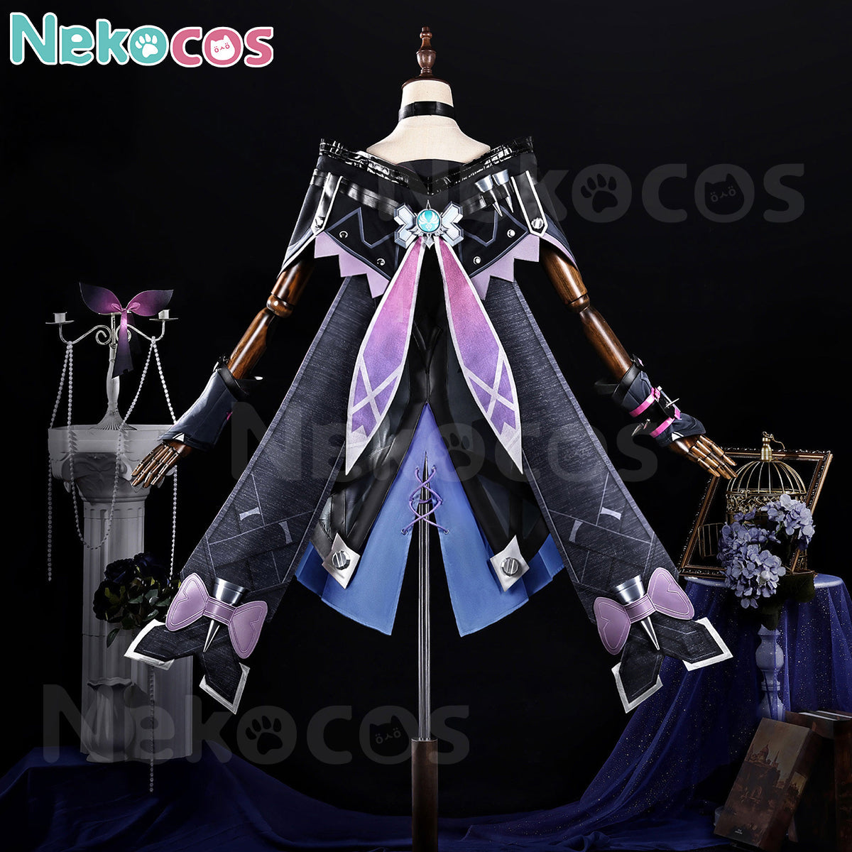 Genshin Impact Hu Tao Cosplay Costume - Available NowCostume,Game,Genshin Impact