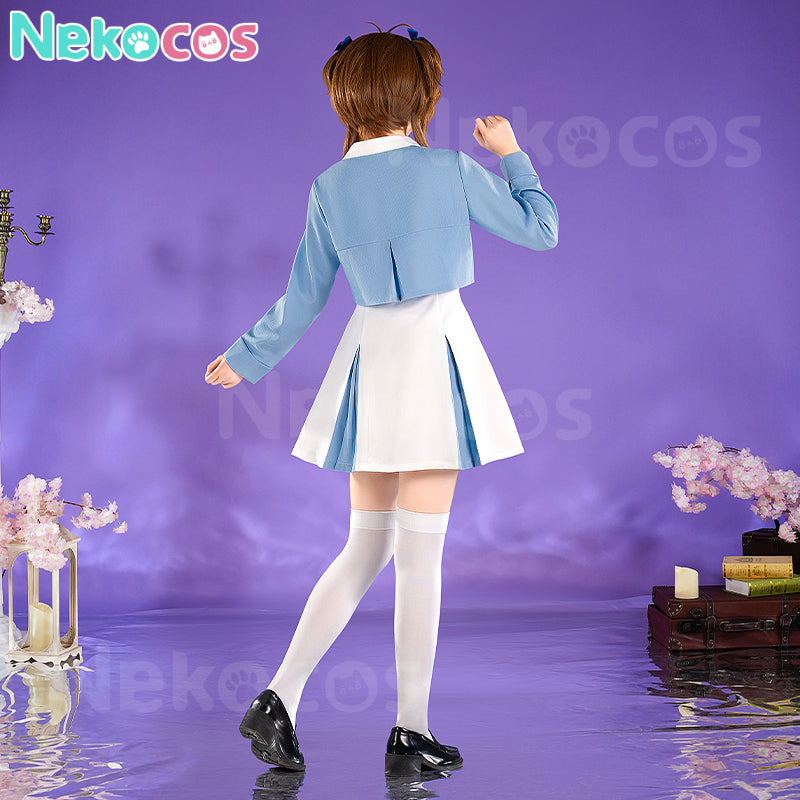 【Nekocos】Anime Cardcaptor Sakura Cosplay Kinomoto Sakura Dating Cosplay Costume Premium Edition | Custom-TailorCardcaptor Sakura,Costume,Game