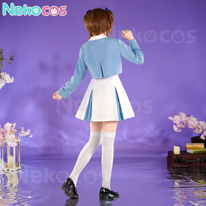 【Nekocos】Anime Cardcaptor Sakura Cosplay Kinomoto Sakura Dating Cosplay Costume Premium Edition | Custom-TailorCardcaptor Sakura,Costume,Game