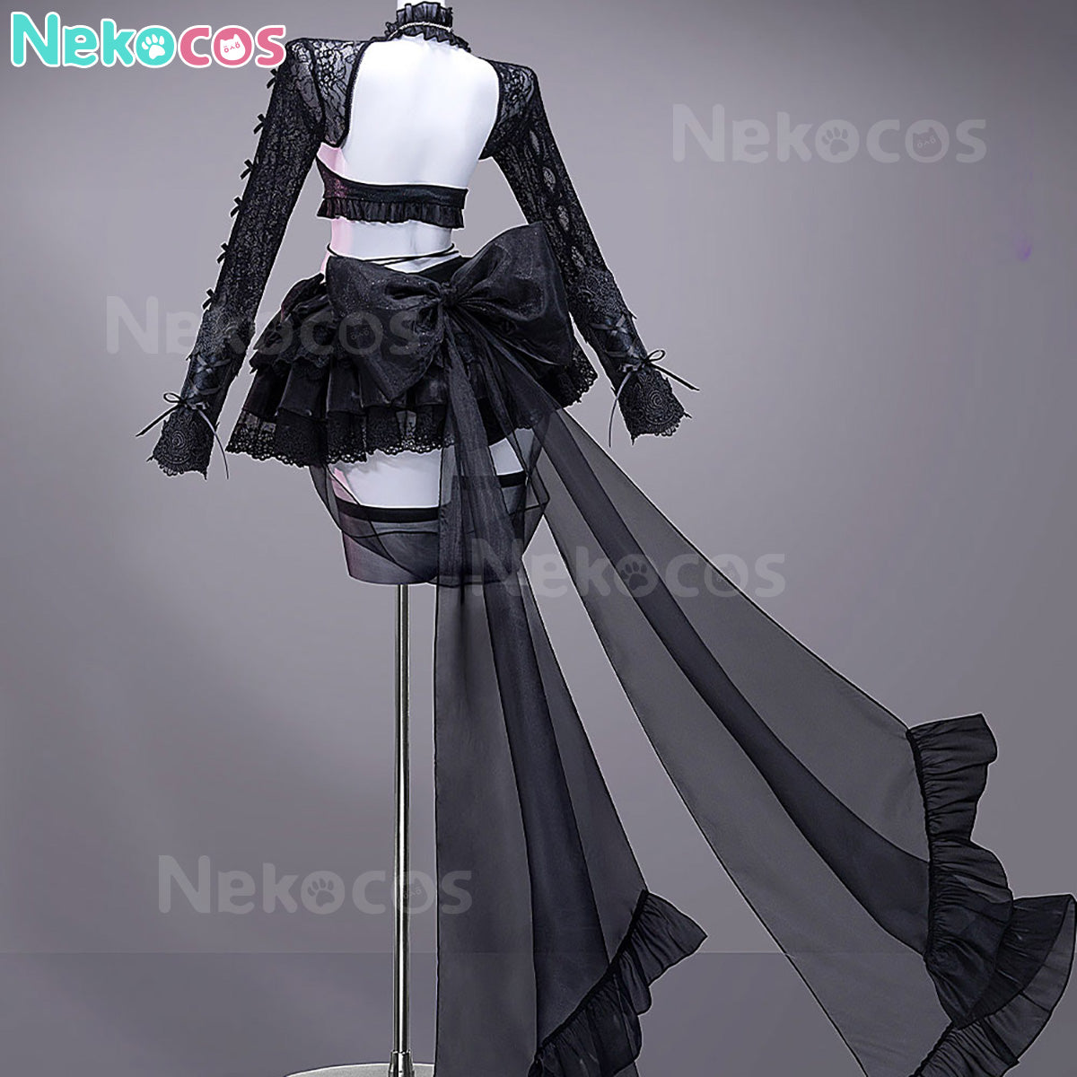 【Nekocos】Game Cosplay Cinderella Glass Princess Cosplay Costume | Custom-Tailor