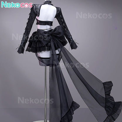 【Nekocos】Game Cosplay Cinderella Glass Princess Cosplay Costume | Custom-Tailor