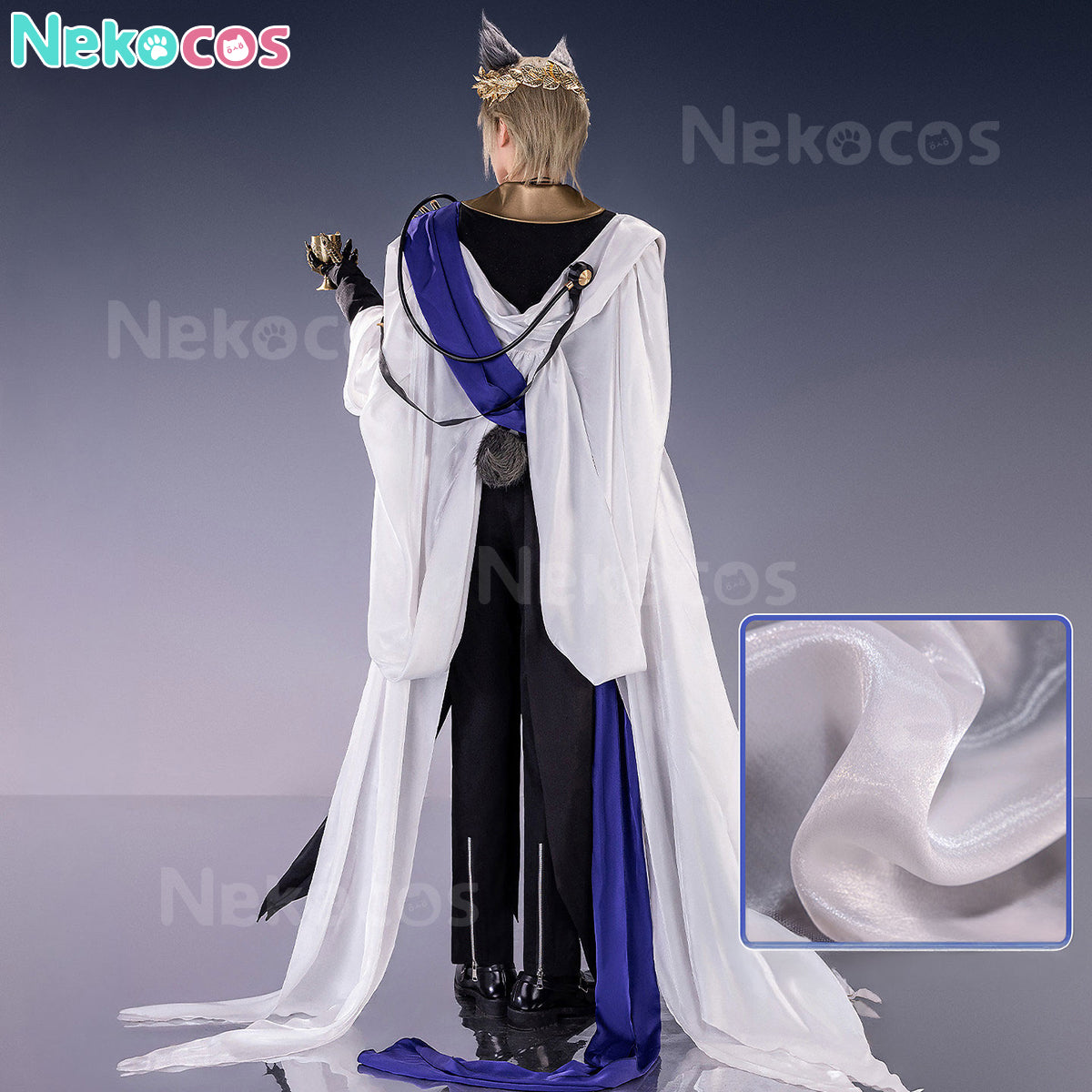 【Nekocos】Game Arknights Cosplay Tragodia Cosplay Costume Premium Edition | Custom-Tailor