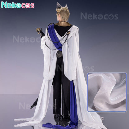 【Nekocos】Game Arknights Cosplay Tragodia Cosplay Costume Premium Edition | Custom-Tailor