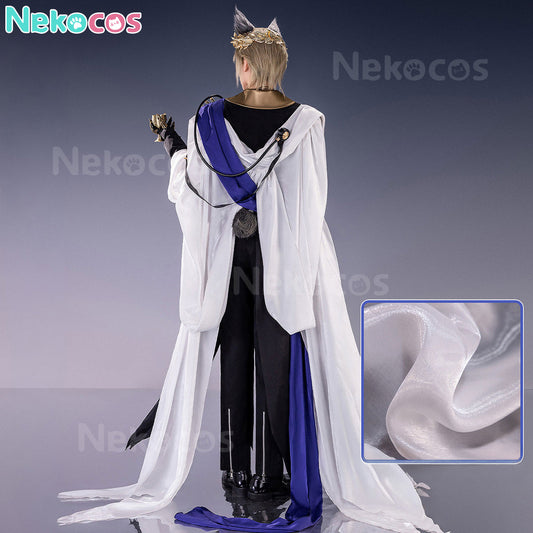 【Nekocos】Game Arknights Cosplay Tragodia Cosplay Costume Premium Edition | Custom-Tailor
