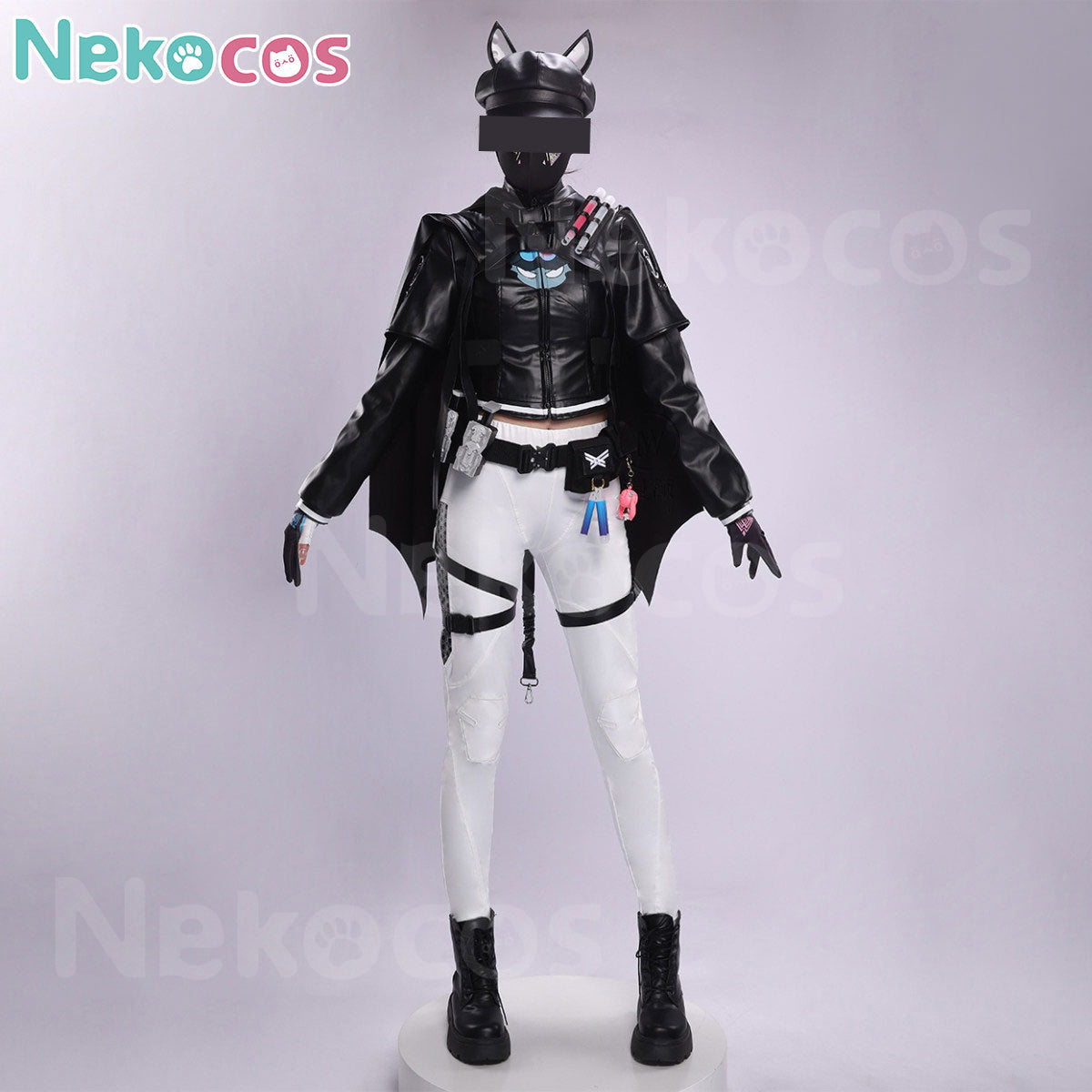 Delta Force Arknights Cosplay Costume - Nekocos In StockCostume,Delta Force,Game
