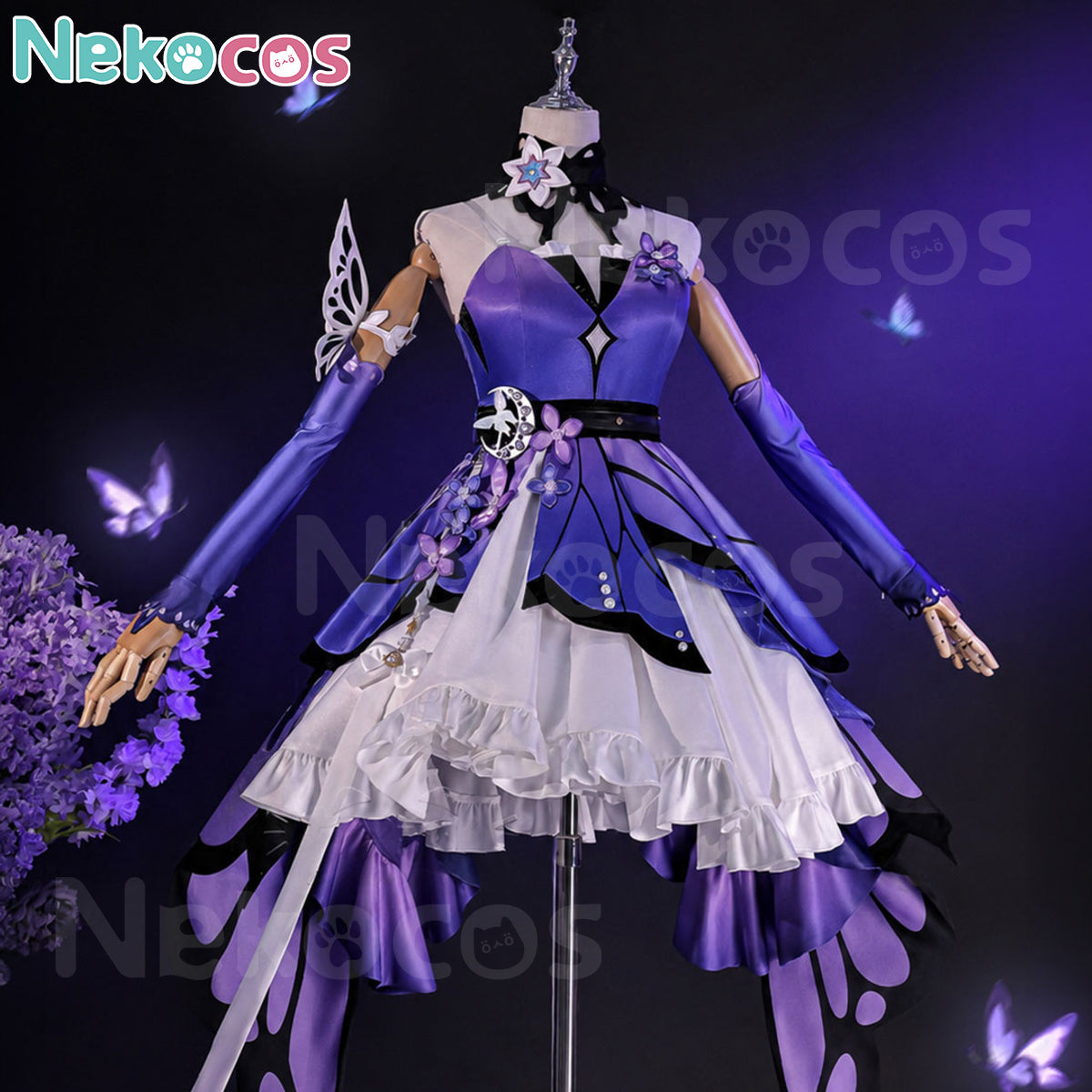 Honkai Star Rail Castorice Cosplay Costume | In StockCostume,Game,Honkai: Star Rail