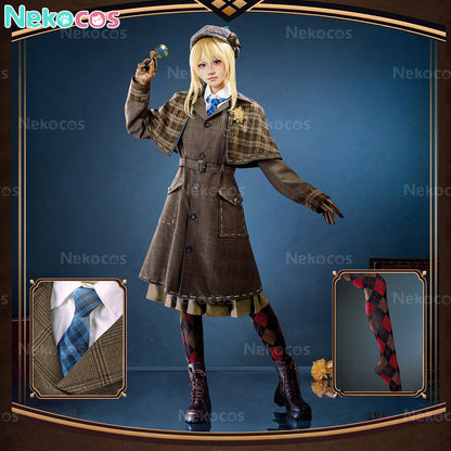 【Nekocos】Game Identity V Cosplay Lady Truth/Lore Cosplay Costume | Custom-Tailor
