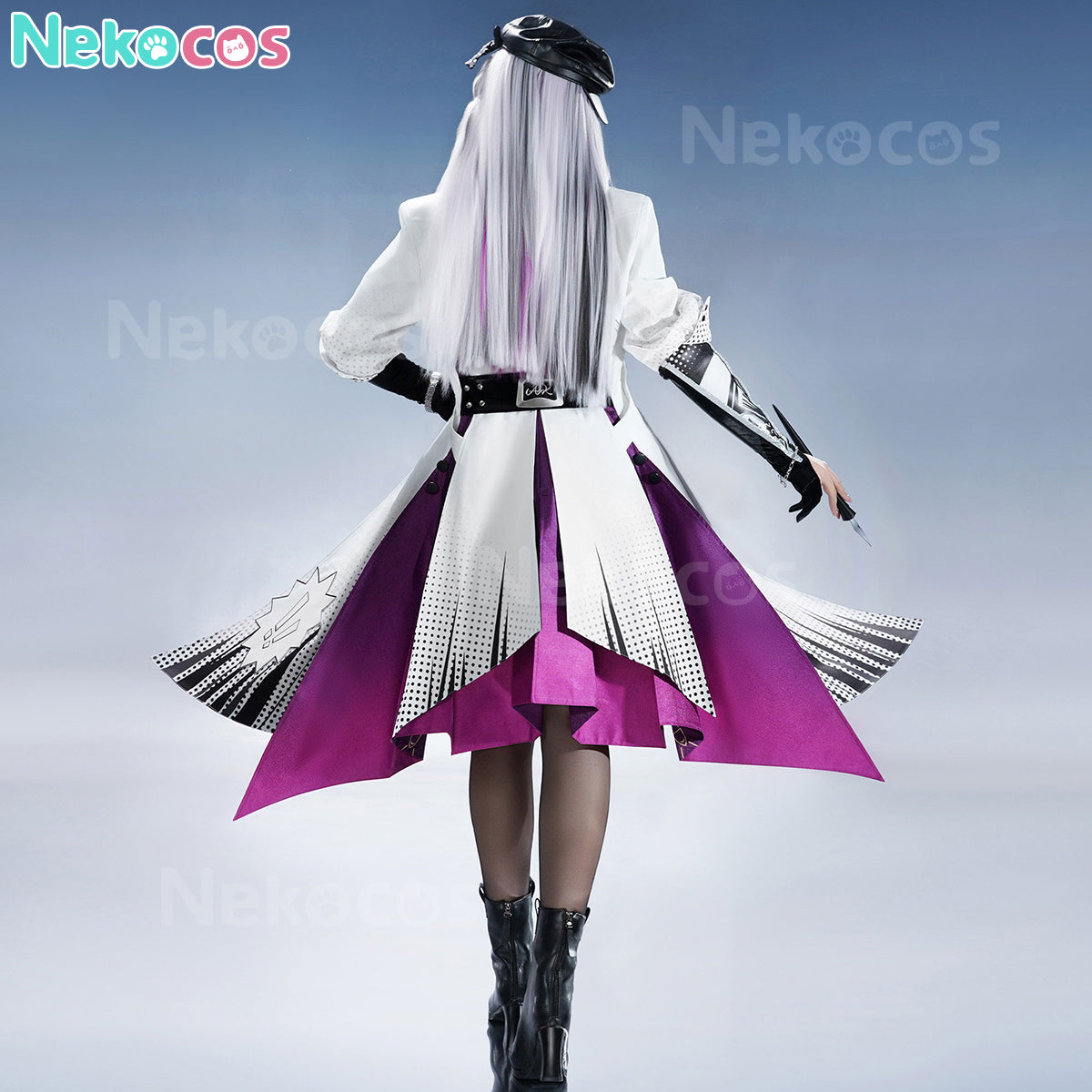 【Nekocos】Game Honkai: Star Rail Cosplay Planarcadia Nihilux Cosplay Costume Premium Edition | Custom-Tailor