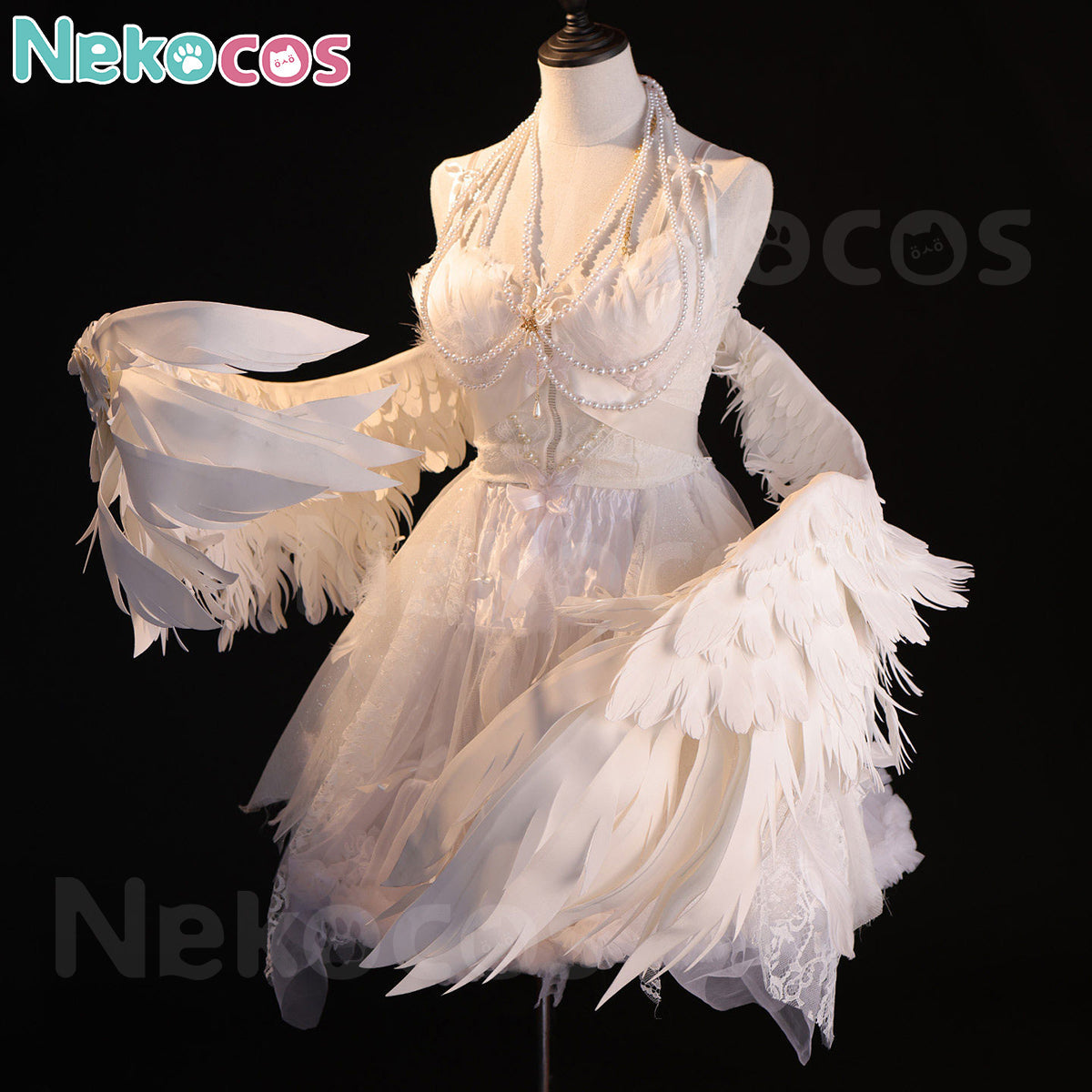 Pure Angel Halloween Cosplay Costume - Ethereal Outfit In StockCostume,Halloween Costume