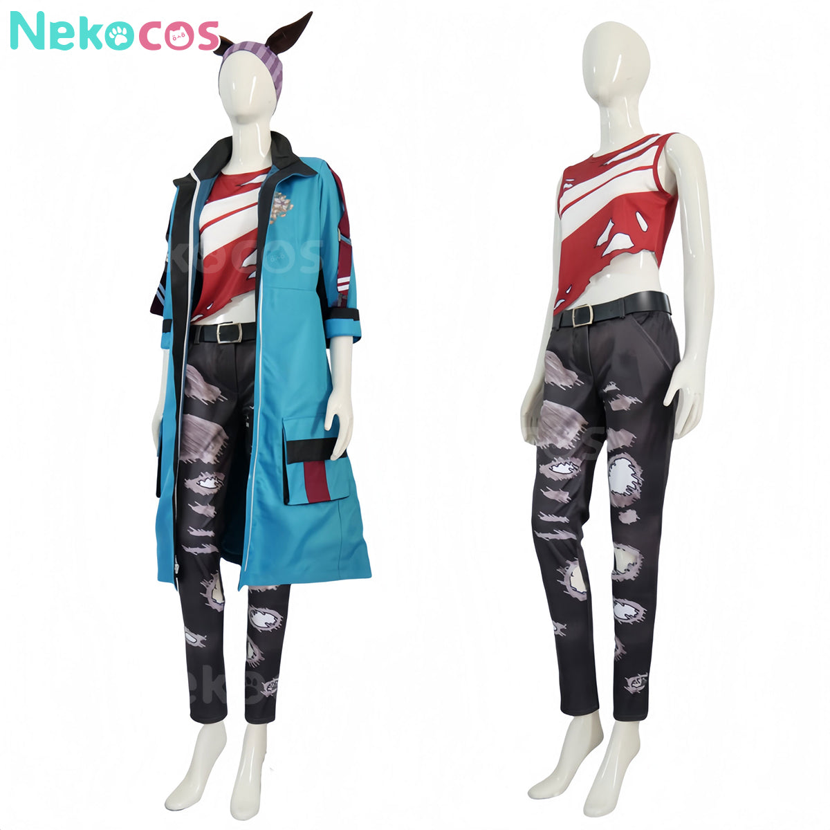 【Nekocos】Game Uma Musume Pretty Derby Cosplay Nakayama Festa Cosplay Costume | Custom-Tailor