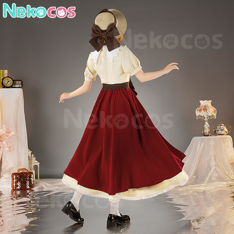 【Nekocos】Anime Cardcaptor Sakura Cosplay Kinomoto Sakura Cosplay Costume | Custom-TailorAnime,Cardcaptor Sakura,Costume
