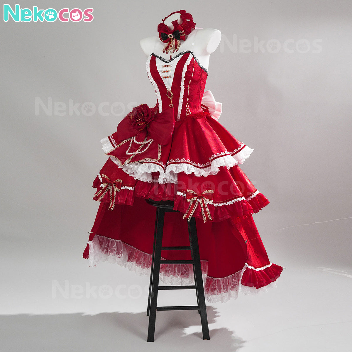 【Nekocos】Game Identity V Cosplay The Herald Star of Fragrance Cosplay Costume | Custom-Tailor