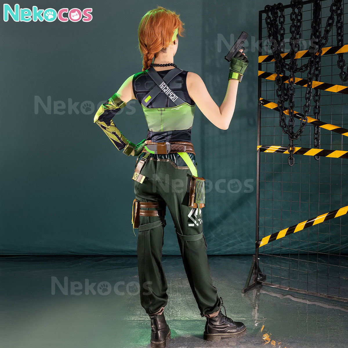 【Nekocos】Game Valorant Cosplay Skye Cosplay Costume | In Stock