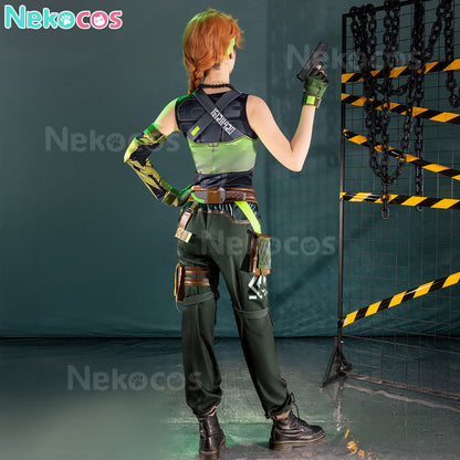 【Nekocos】Game Valorant Cosplay Skye Cosplay Costume | In Stock