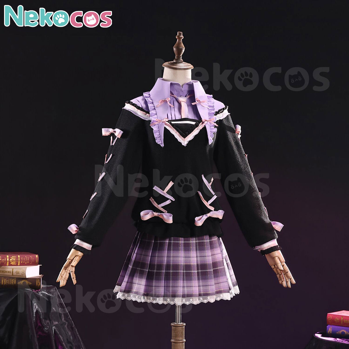 Arknights Eyjafjalla Cosplay Costume | Custom-TailoredArknights,Costume,Game