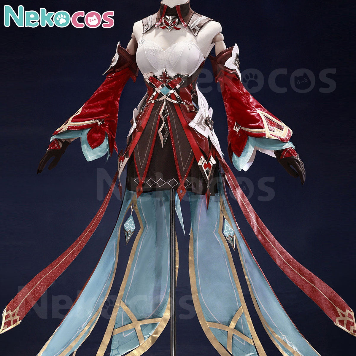 【Nekocos】Game Genshin Impact Cosplay Alice Hexenzirkel Cosplay Costume Premium Edition | Custom-Tailor