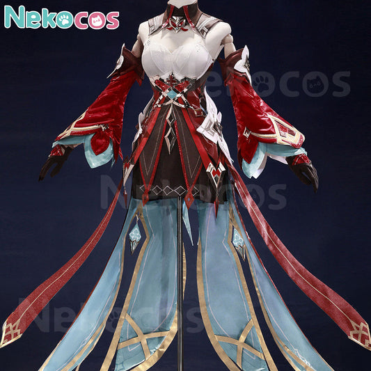 【Nekocos】Game Genshin Impact Cosplay Alice Hexenzirkel Cosplay Costume Premium Edition | Custom-Tailor