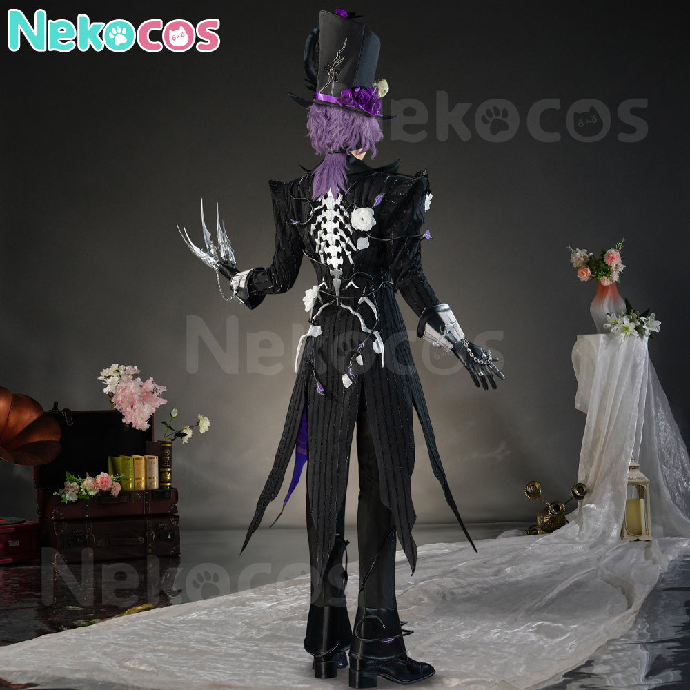 【Nekocos】Game Identity V Cosplay The Ripper Jack Cosplay Costume Premium Edition | In StockAnime,Costume,Identity Ⅴ