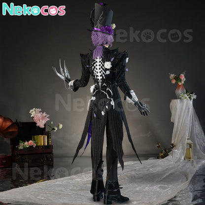 【Nekocos】Game Identity V Cosplay The Ripper Jack Cosplay Costume Premium Edition | In StockAnime,Costume,Identity Ⅴ