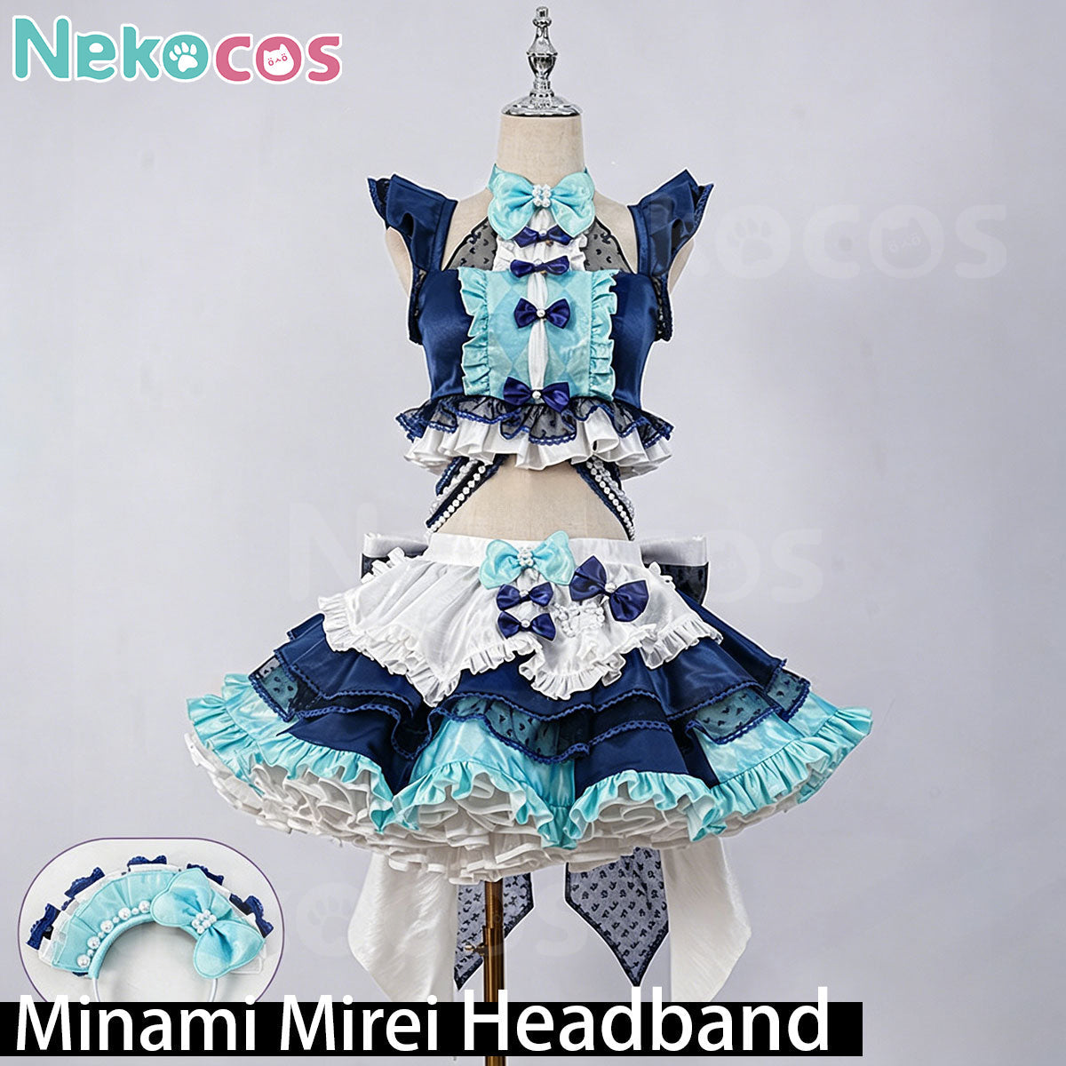 【Nekocos】Game Cosplay Sophy Hojo&Mirei Minami Cosplay Costume | In Stock