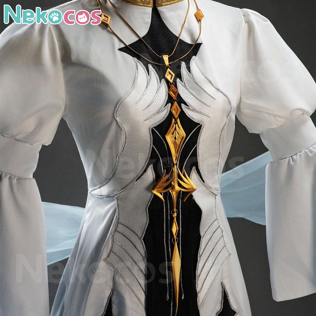Arknights The Preacher Cosplay Costume - Custom TailoredArknights,Costume,Game