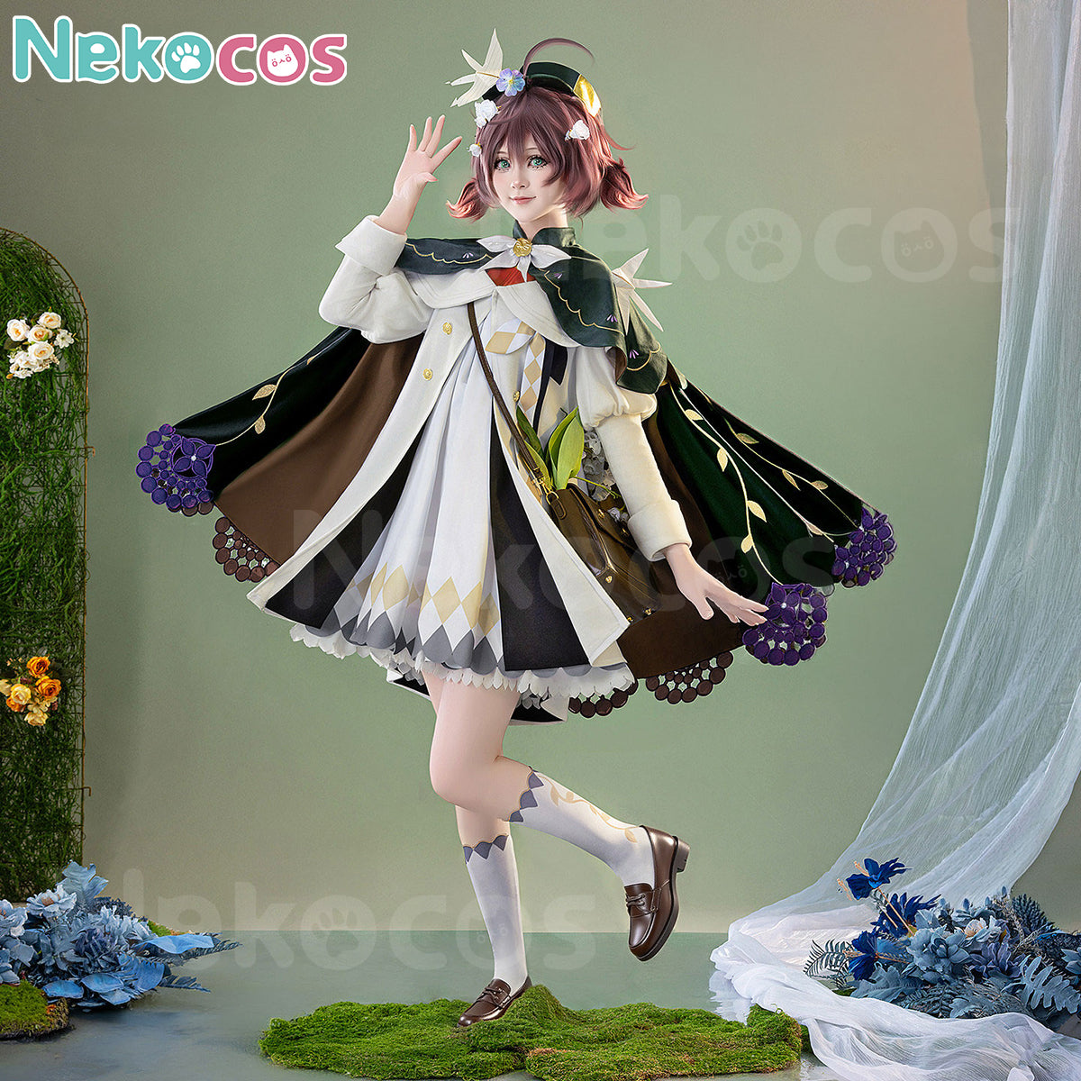 【Nekocos】Game Reverse:1999 Cosplay Flutterpage Cosplay Costume Premium Edition | In Stock