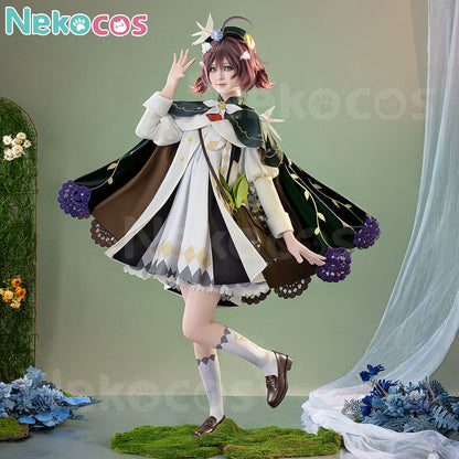 【Nekocos】Game Reverse:1999 Cosplay Flutterpage Cosplay Costume Premium Edition | In Stock