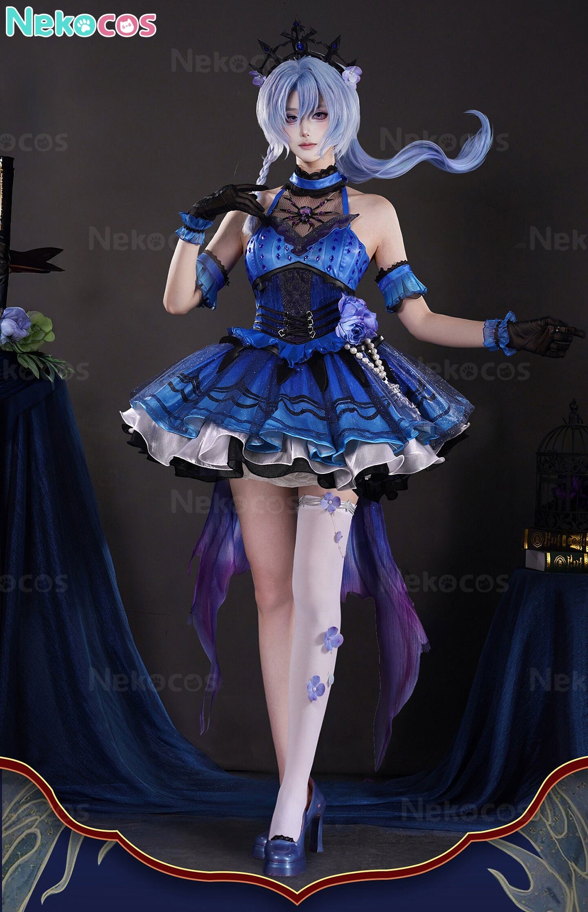 【Nekocos】Game Identity V Cosplay Dreambearer of the Sacred Slumber Cosplay Costume | Custom-Tailor
