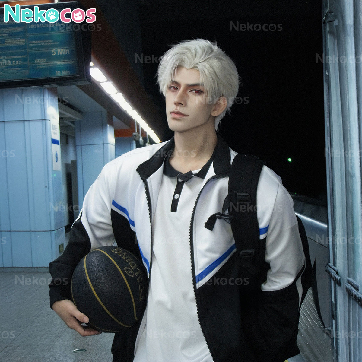 【Nekocos】Game Love and Deepspace Cosplay School Uniform Cosplay Costume | In Stock