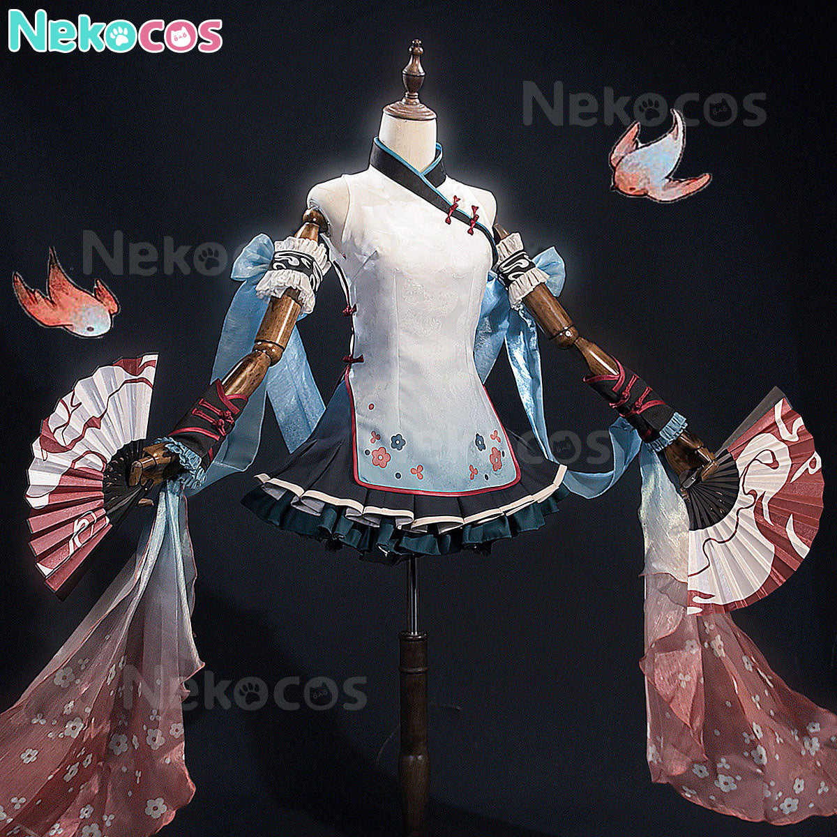 【Nekocos】Game Identity V Cosplay Perfumer Cheerleader Cosplay Costume | In Stock