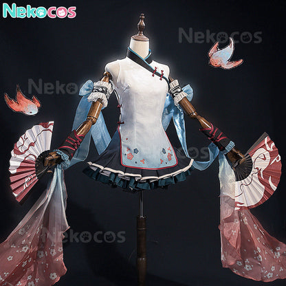 【Nekocos】Game Identity V Cosplay Perfumer Cheerleader Cosplay Costume | In Stock