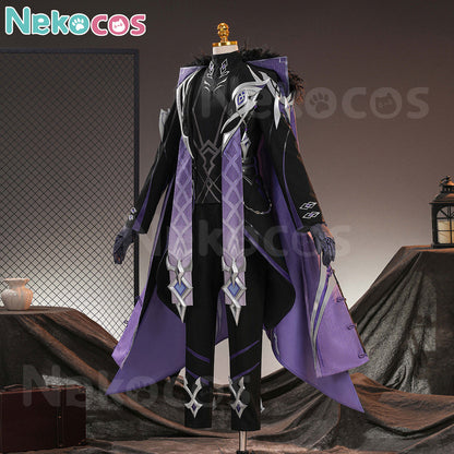 Genshin Impact Pantalone Cosplay Costume - Premium EditionCostume,Game,Genshin Impact