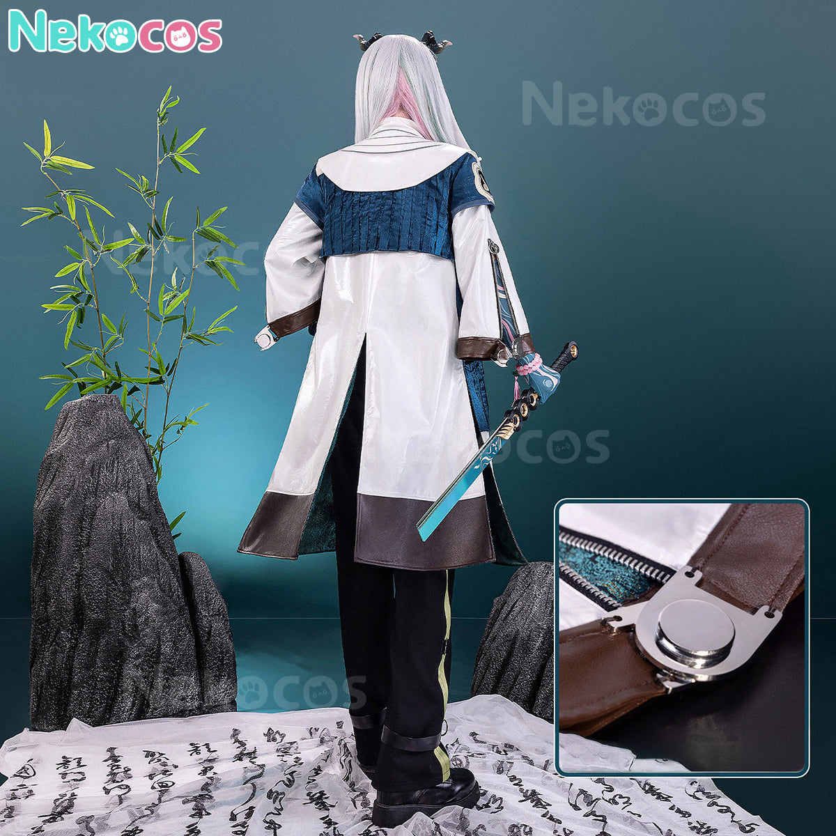 【Nekocos】Game Arknights Cosplay Yi Cosplay Costume Premium Edition | Custom-Tailor