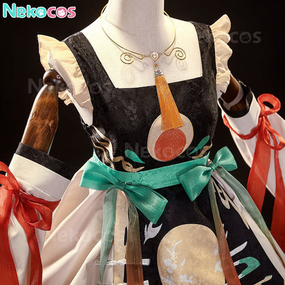 【Nekocos】Game Identity V Cosplay Little Girl Splendid Vermilion Cosplay Costume | In Stock